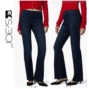 Joe's Jeans Dark Blue Boot Cut Jeans